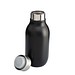 Thermotrinkflasche RETUMBLER-TALINN, schwarz