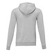 Theron Herren Kapuzenpullover mit Reißverschluss, heather grau, XL
