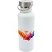 Thor 500 ml RCS-zertifizierte  Sublimation Trinkflasche aus recyceltem Edelstahln, weiss