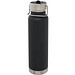 Thor 750 ml Kupfer-Vakuum Sportflasche mit Trinkhalm, schwarz