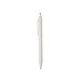 Tide Smooth Touch Stift aus GRS zertifiziert recyceltem ABS, weiß