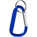 Timor Karabiner Schlüsselanhänger aus recyceltem Aluminium, royalblau
