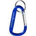 Timor Schlüsselanhänger mit Karabiner, blau