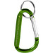Timor Schlüsselanhänger mit Karabiner, grün