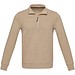 Tin Aware™ Pullover mit Half-Zip Reißverschluss aus recyceltem Material Unisex, Oatmeal, S
