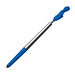 Touch-Kugelschreiber Smile-Hand, blaue Mine, Blau
