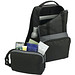 Trailhead 15 Zoll GRS recycelter zweifarbiger Laptop-Rucksack 14 L, schwarz
