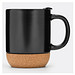 Trinkbecher DAY & NIGHT,braun, schwarz