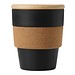 Trinkbecher TRAVEL GRIP,schwarz