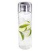 Trinkflasche Acqua Tritan, 580 ml, transluzent-grau
