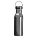 Trinkflasche aus recyceltem Aluminium , anthrazit