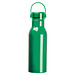 Trinkflasche aus recyceltem Aluminium , grün