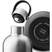 Trinkflasche Edelstahl, Schwarz 1000ml, Schwarz
