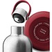Trinkflasche Edelstahl, Rot 500ml, Rot