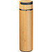Trinkflasche mit Teesieb Bambus, beige