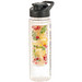 Trinkflasche Saint-Denis, 700 ml, schwarz