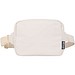 Trip Aware™ Recycelte Reisetasche mit Schultergurt 1 L, offwhite