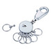 TROIKA® Schlüsselanhänger Patent, silber