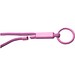 Tubyard Lanyard mit Band aus recyceltem Kunststoff, fliederfarben