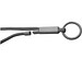 Tubyard Lanyard mit Band aus recyceltem Kunststoff, grau