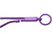 Tubyard Lanyard mit Band aus recyceltem Kunststoff, lila