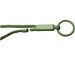 Tubyard Lanyard mit Band aus recyceltem Kunststoff, olive
