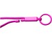 Tubyard Lanyard mit Band aus recyceltem Kunststoff, rosa