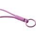Tubyard Lanyard mit elastischem Band, fliederfarben