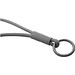 Tubyard Lanyard mit elastischem Band, grau