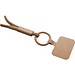 Tubyard Lanyard mit Telefonhalterung und Band aus recyceltem Kunststoff, bronze