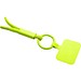 Tubyard Lanyard mit Telefonhalterung und Band aus recyceltem Kunststoff, gelb