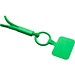 Tubyard Lanyard mit Telefonhalterung und Band aus recyceltem Kunststoff, grün