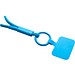 Tubyard Lanyard mit Telefonhalterung und Band aus recyceltem Kunststoff, himmelblau