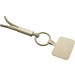 Tubyard Lanyard mit Telefonhalterung und Band aus recyceltem Kunststoff, kaffeebraun