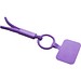 Tubyard Lanyard mit Telefonhalterung und Band aus recyceltem Kunststoff, lila