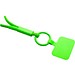Tubyard Lanyard mit Telefonhalterung und Band aus recyceltem Kunststoff, limone