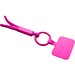 Tubyard Lanyard mit Telefonhalterung und Band aus recyceltem Kunststoff, rosa