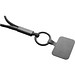 Tubyard Lanyard mit Telefonhalterung und Band aus recyceltem Kunststoff, schwarz