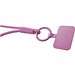 Tubyard Lanyard mit Telefonhalterung und elastischem Band, fliederfarben