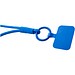 Tubyard Lanyard mit Telefonhalterung und elastischem Band, Ozeanblau