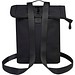 Turner 15,6 GRS-recycelter Rolltop Laptop-Rucksack 12 L, schwarz