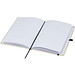 Tutico Hard Cover Notizbuch aus Bio Baumwolle, natur/schwarz