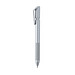 TwistLock Stift aus GRS-zertifiziert recyceltem ABS, silber