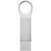 Typ C USB Stick 3.0 rund, groß, silber, 128GB