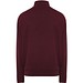 Ulan 280 g/m² Sweatjacke Unisex, granatrot, L