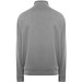 Ulan 280 g/m² Sweatjacke Unisex, marl grau, L