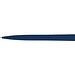 uma® BRUSH GUM Drehkugelschreiber, dunkelblau