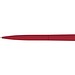 uma® BRUSH GUM Drehkugelschreiber, rot