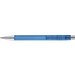 uma® CANDY transparent M SI Druckkugelschreiber, hellblau