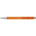 uma® CANDY transparent M SI Druckkugelschreiber, orange